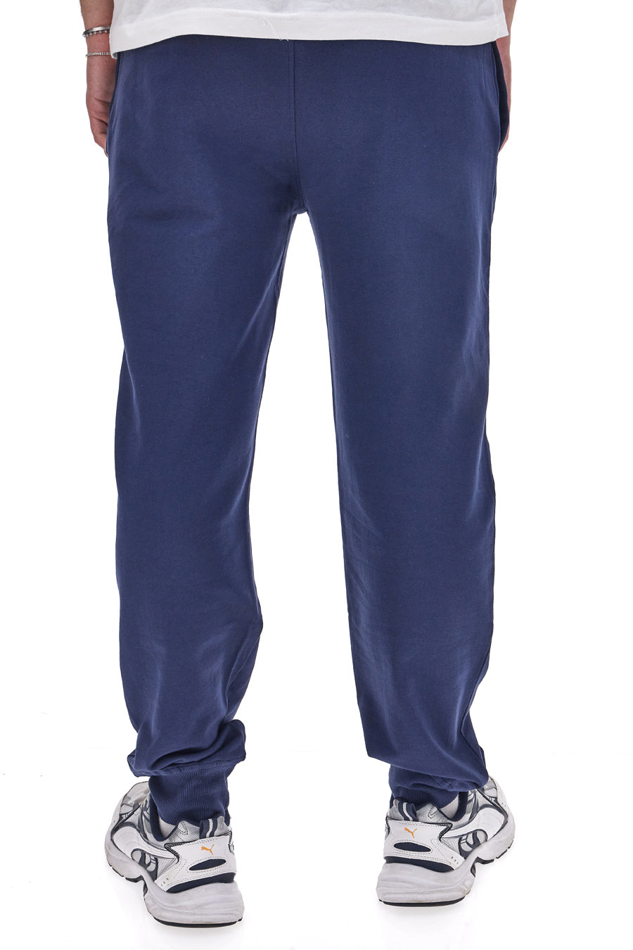 Pantaloni della Tuta Blu con Polsino US Golf Club 1237