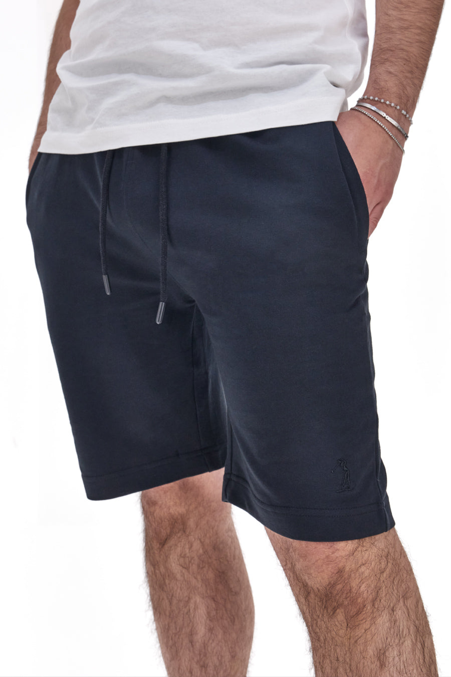 Pantaloncini Corti e Coulisse Blu US Golf Club 1338