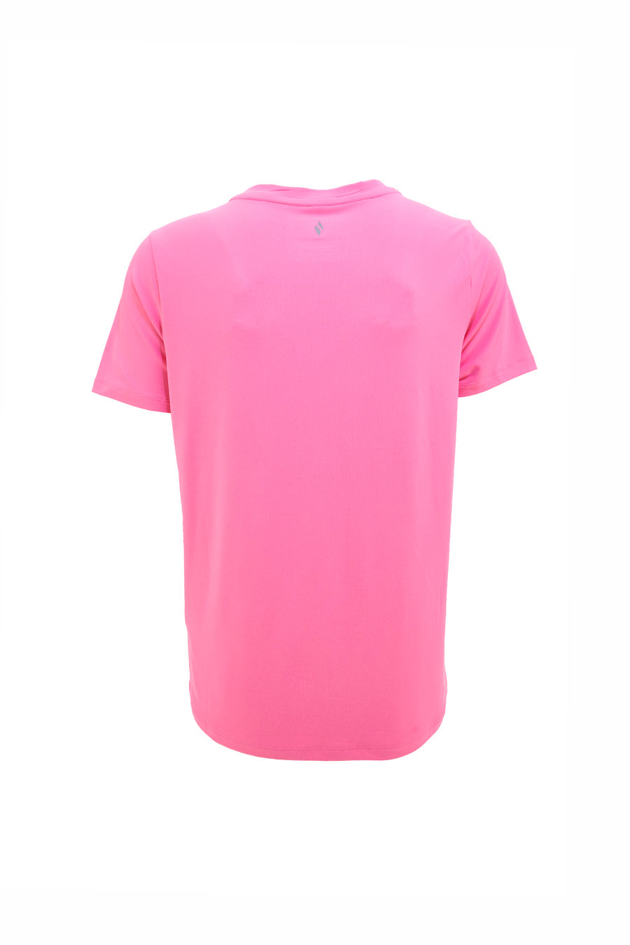 Skechers Serene VNeck Top Rosa T-Shirt mit V-Ausschnitt