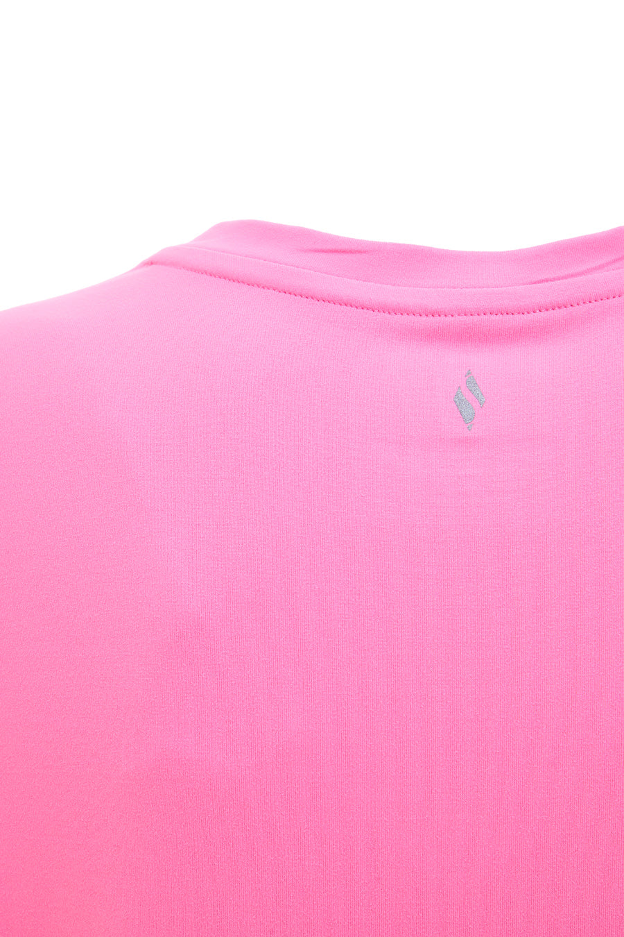 Skechers Serene VNeck Top Rosa T-Shirt mit V-Ausschnitt