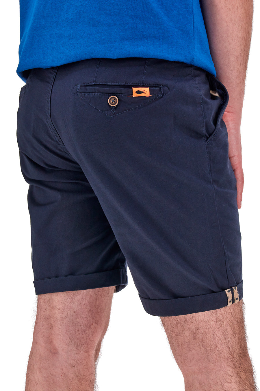 Pantaloncini Bermuda Blu da Uomo No Limits 001S24