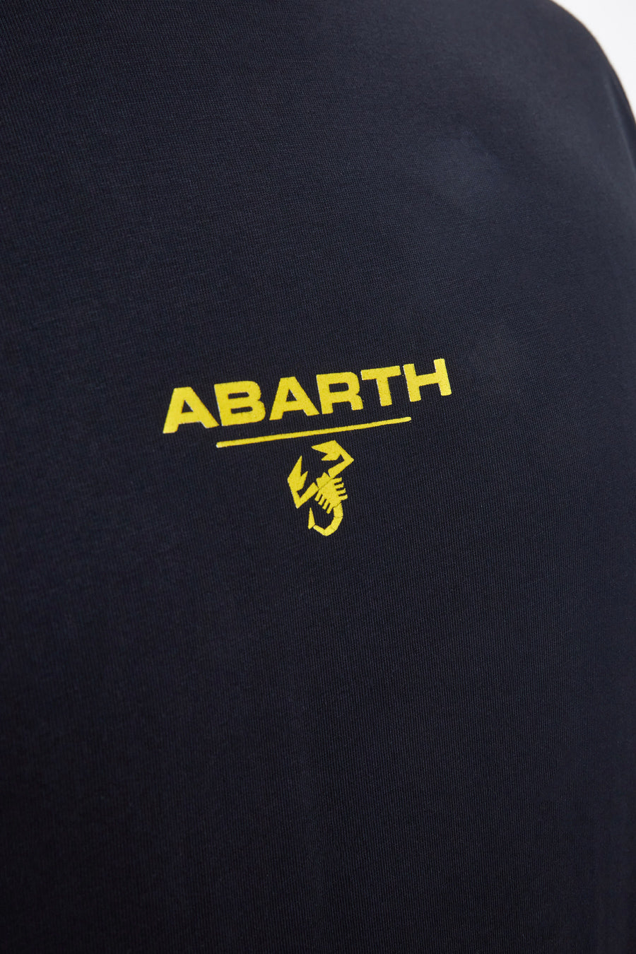 Schwarzes T-Shirt Made in Italy Abarth AH24SS171