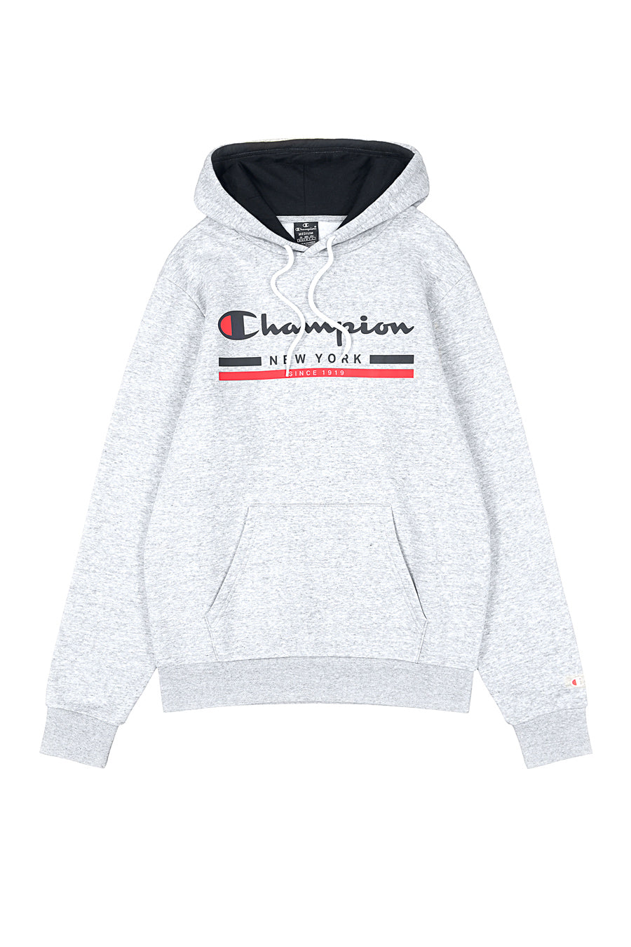 Felpa Grigia Con Cappuccio Champions Hooded Sweatshirt