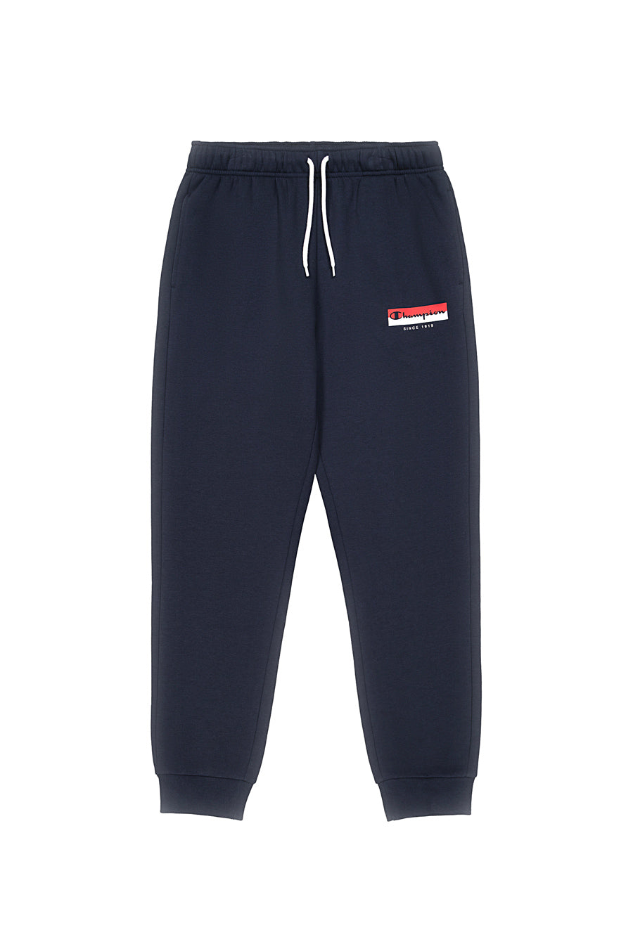 Pantalone Sportivo felpato blue CHAMPION RIB CUFF PANTS