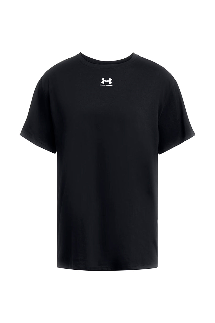 Under Armour Campus Oversize schwarzes Kurzarmshirt