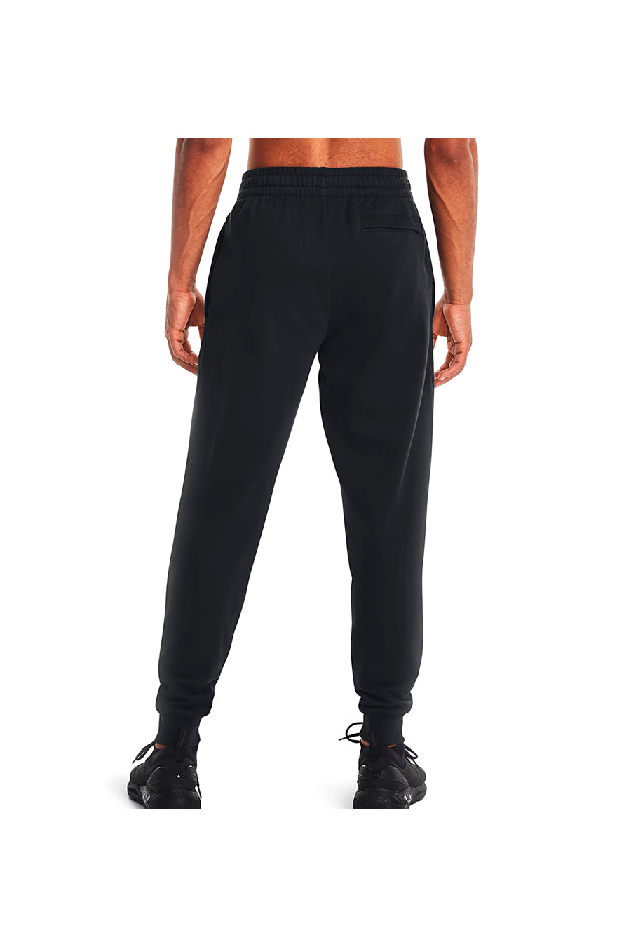 Pantaloni Neri Jogger  Under Armour Rival Fleece