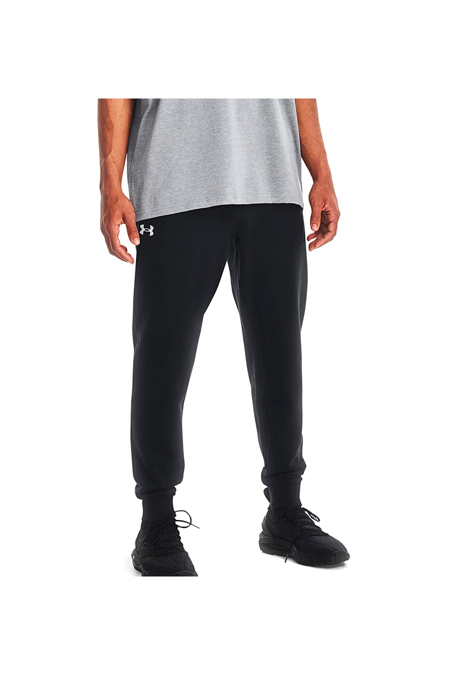 Pantaloni Neri Jogger  Under Armour Rival Fleece