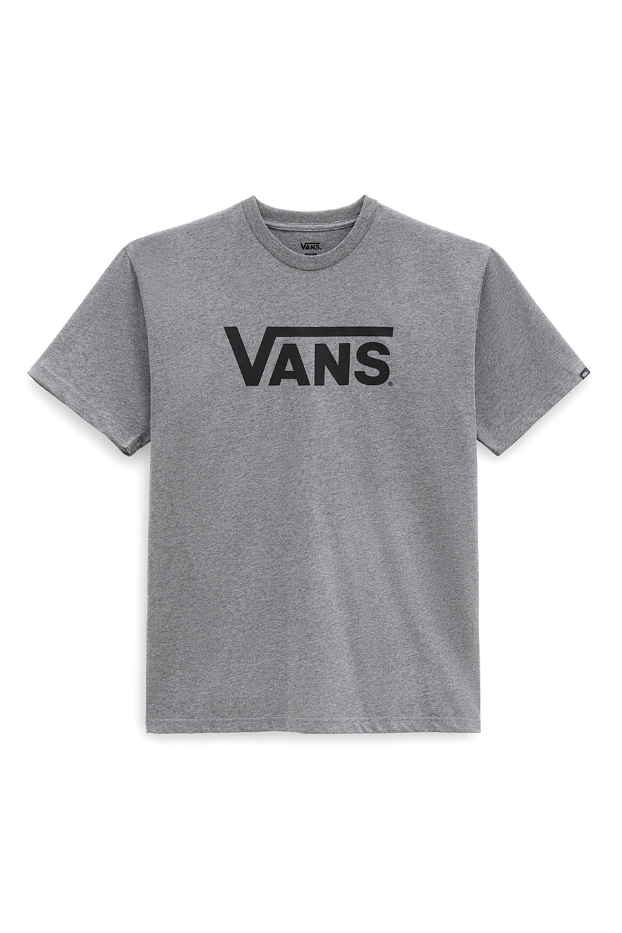 T-Shirt Grigia Con Logo Vans Classic Tee