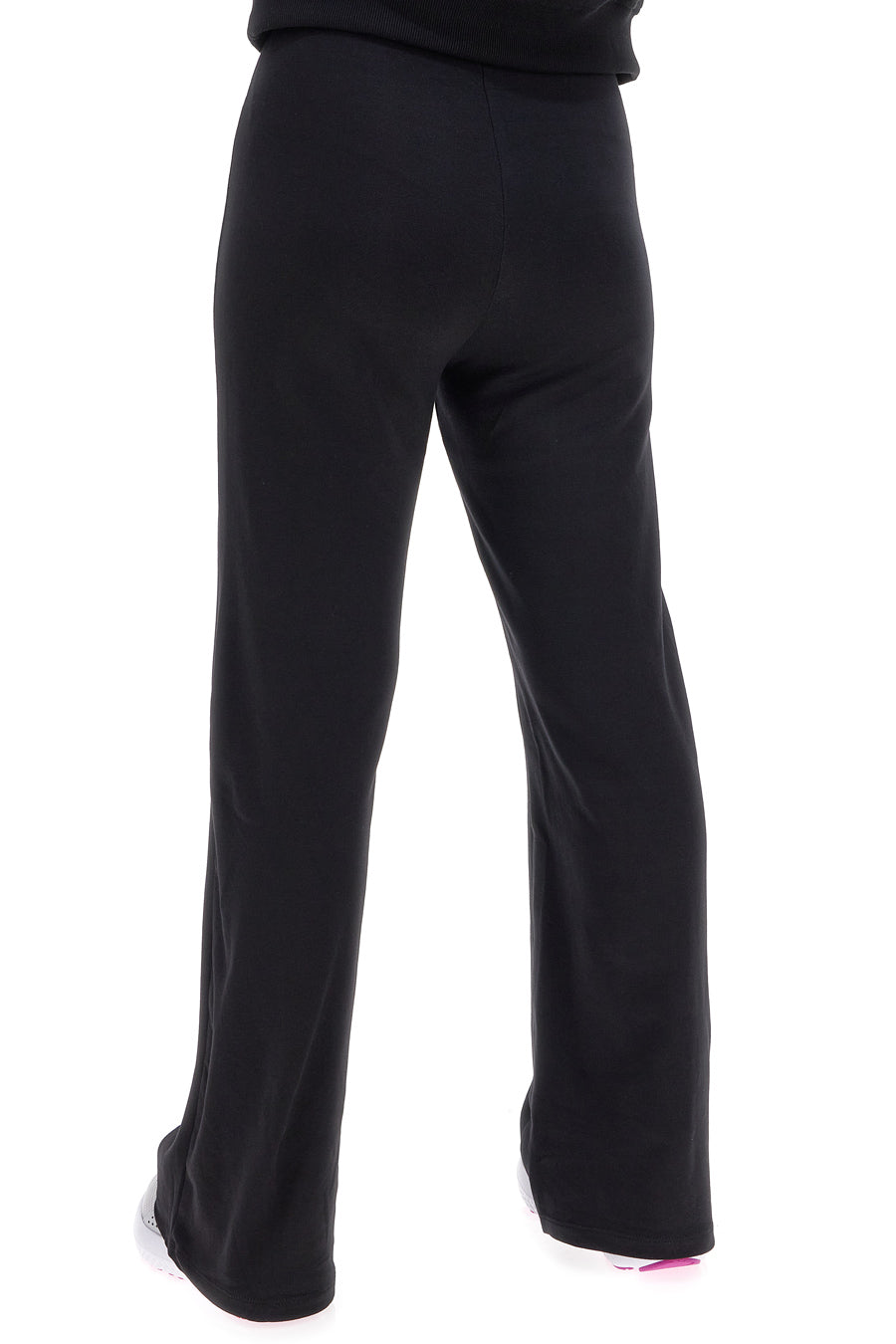 Pantaloni Sportivi Neri Elasticizzati NO LIMITS LALG003W24