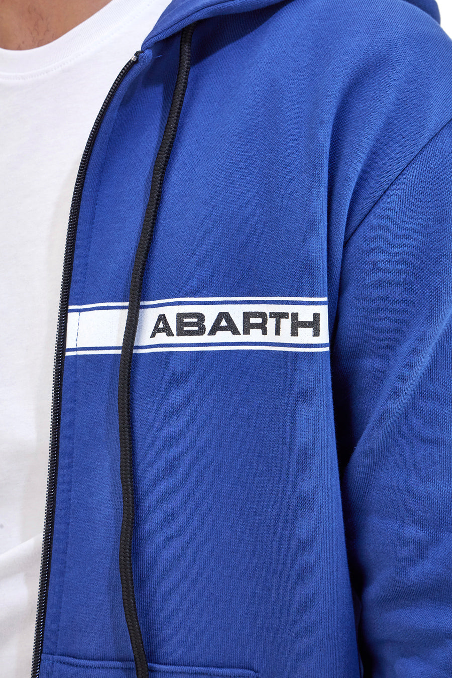 Blaues Abarth-Kapuzenpullover AH25FW279