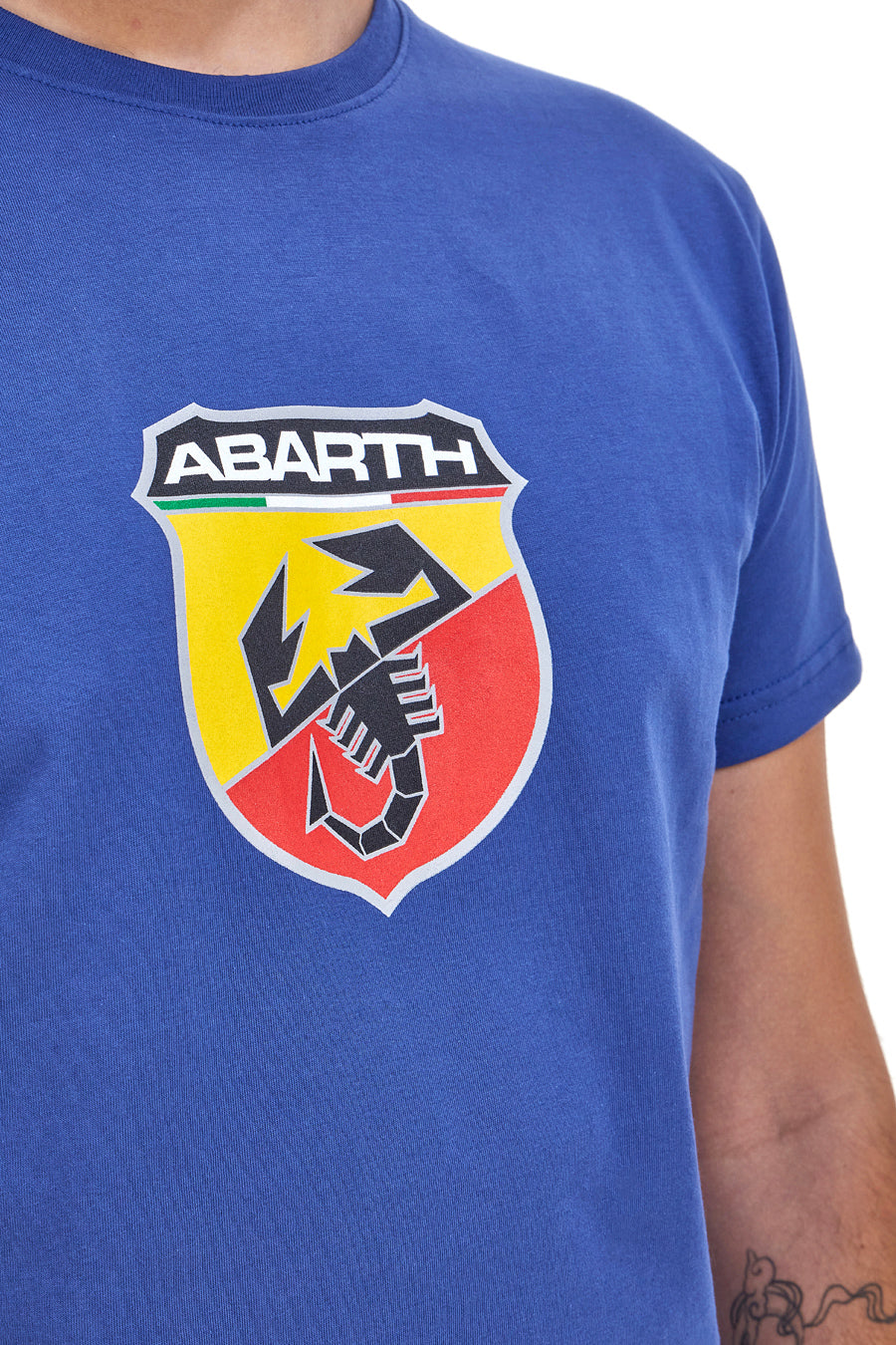 T-Shirt Blu Made In Italy Abarth AH25FW492