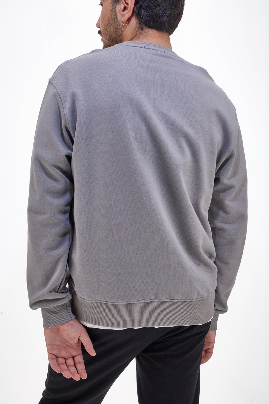 FELPA GIROCOLLO NERA BOARDMAN SWEATSHIRT DOPAMINE 3195