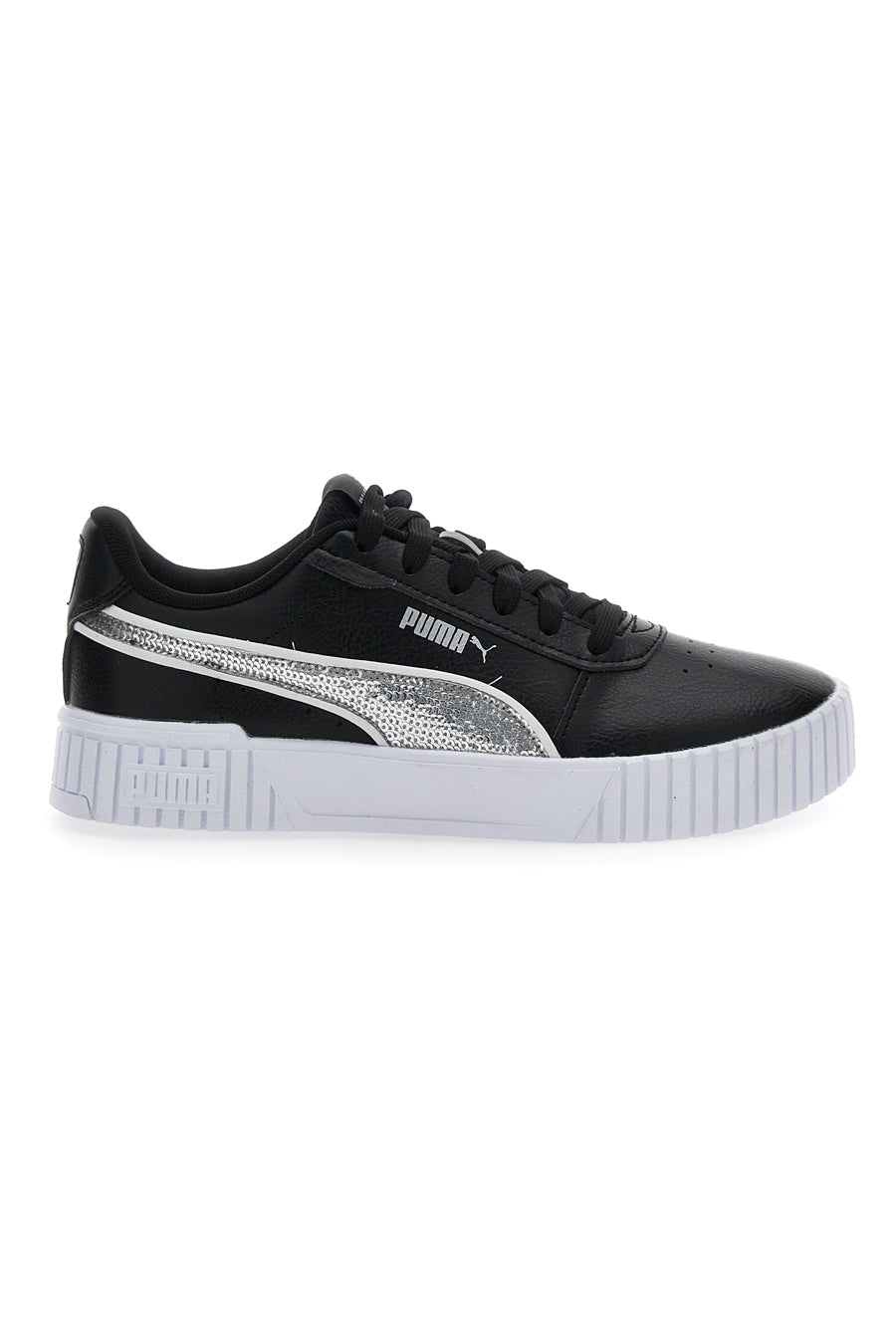 Sneakers Nere Puma Carina 2.0 Glitzy