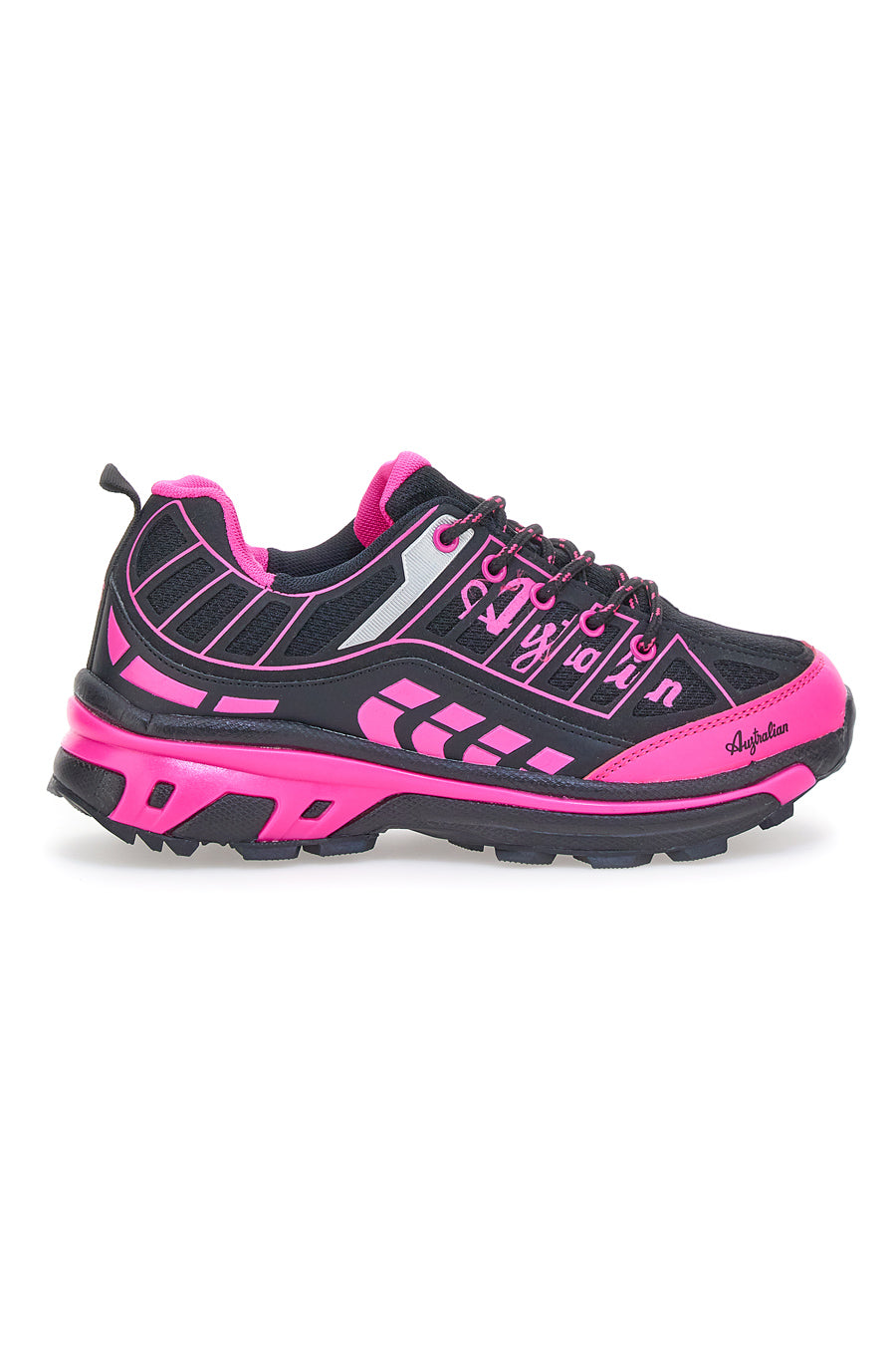 Sneakers Trekking Nere e Fucsia Australian 170