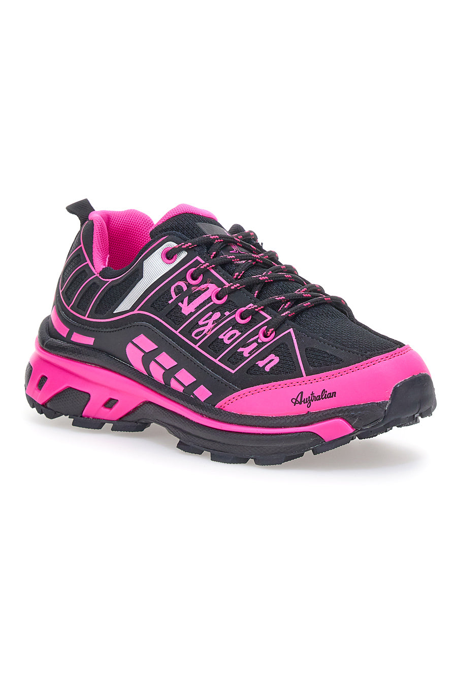 Sneakers Trekking Nere e Fucsia Australian 170