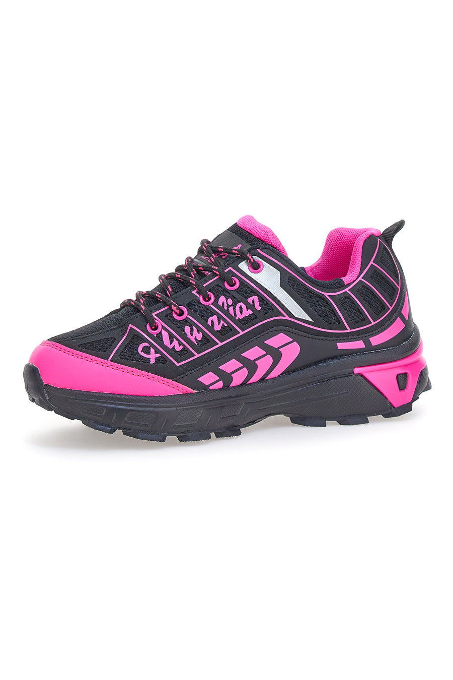 Sneakers Trekking Nere e Fucsia Australian 170