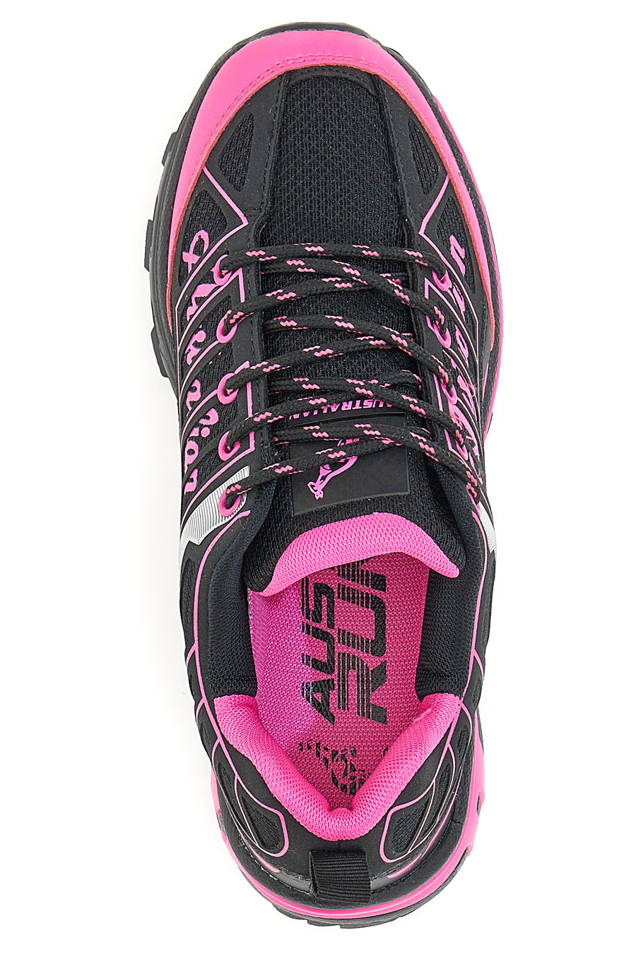 Sneakers Trekking Nere e Fucsia Australian 170