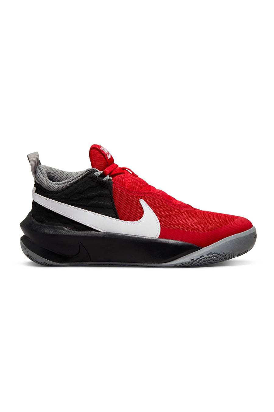 Sneakers Rosse Nike Team Hustle D 10