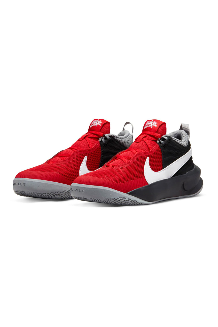 Sneakers Rosse Nike Team Hustle D 10