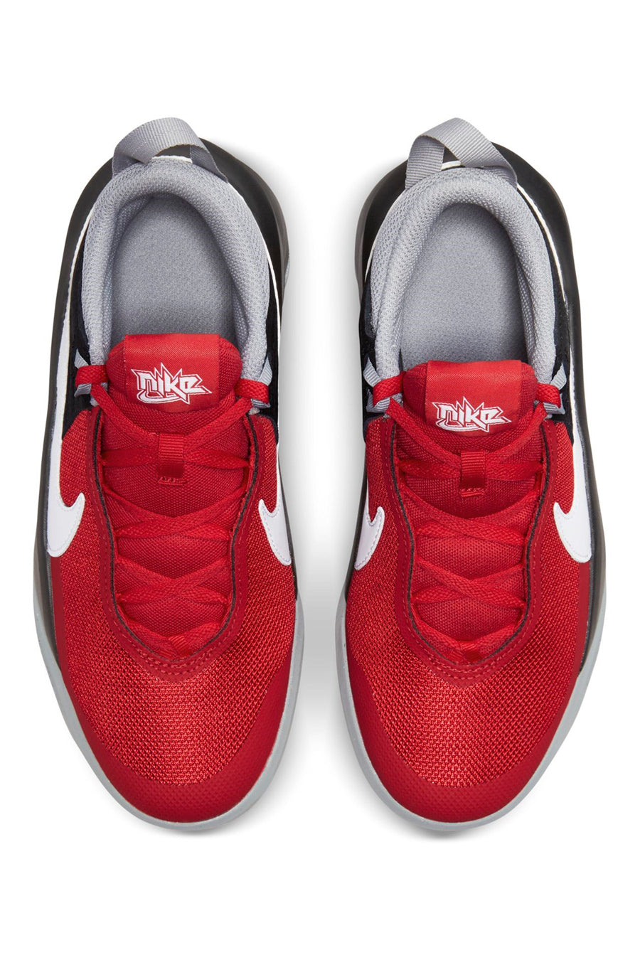 Sneakers Rosse Nike Team Hustle D 10