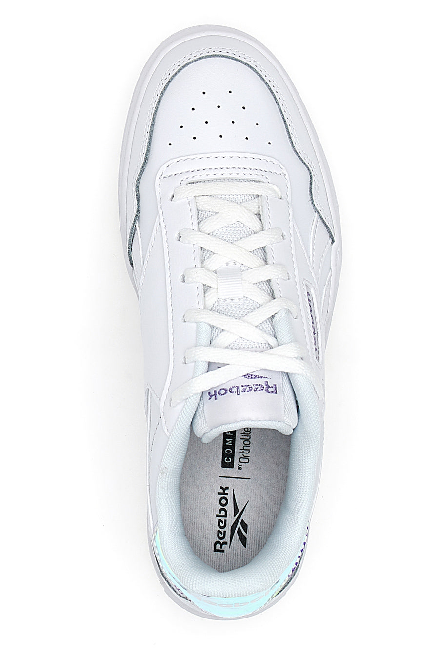 Sneakers Reebok Court Advance Bold Bianche