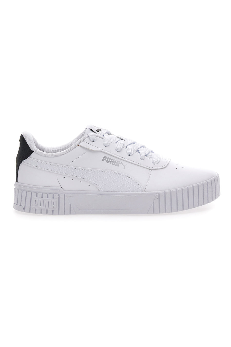 Sneakers Puma 2.0 Logo Power Bianche