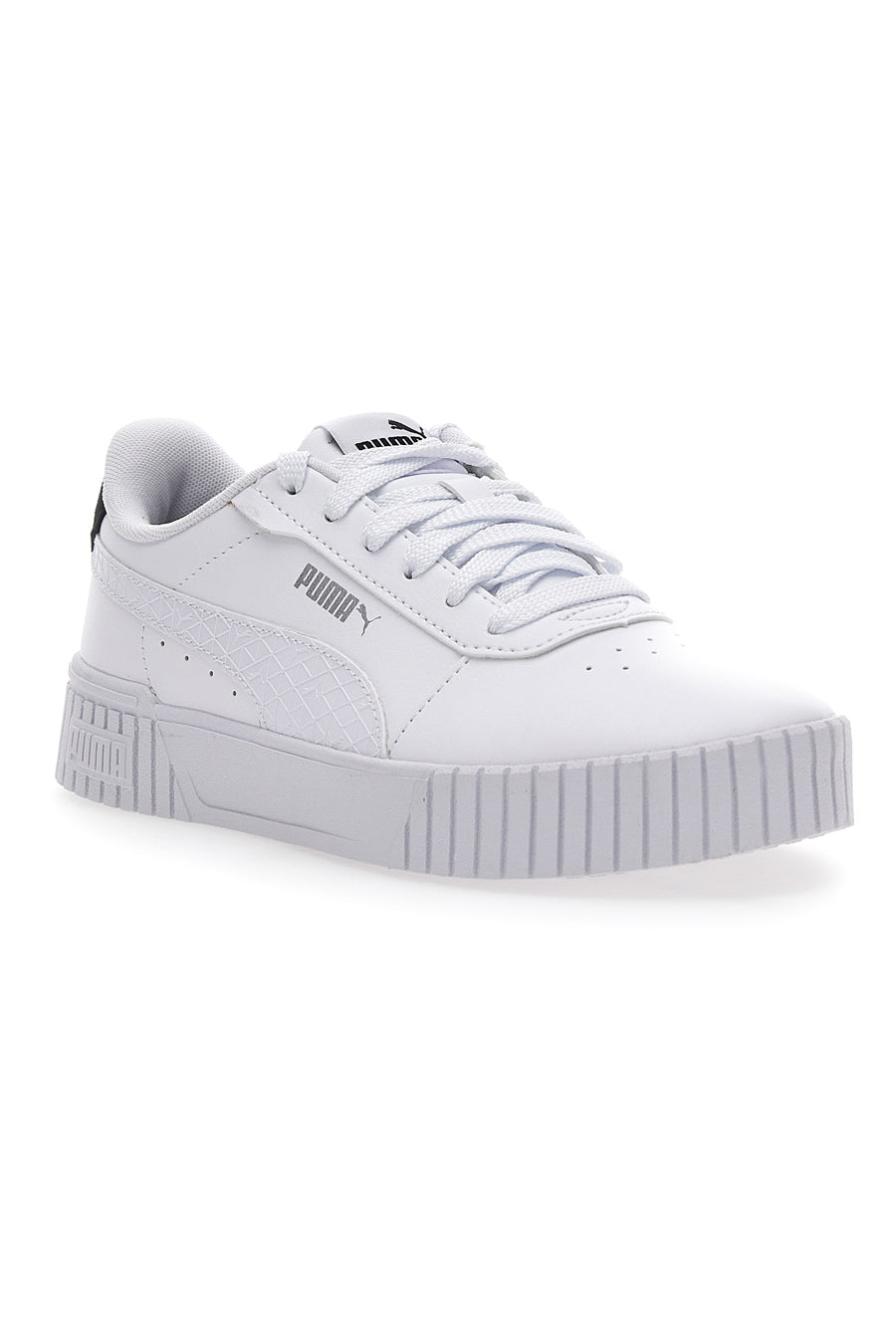 Sneakers Puma 2.0 Logo Power Bianche