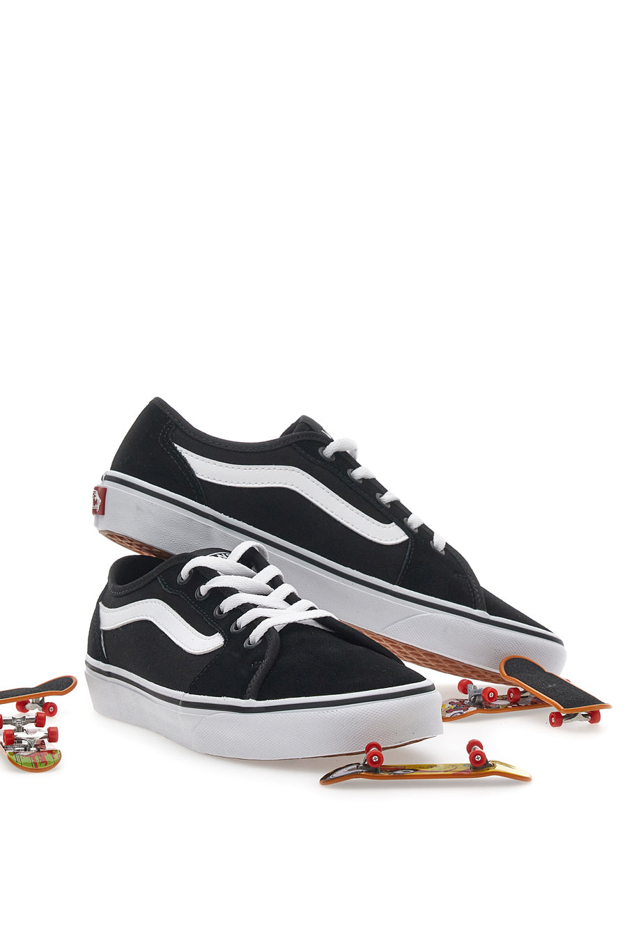 Sneakers Vans Filmore Decon Nere e Bianche