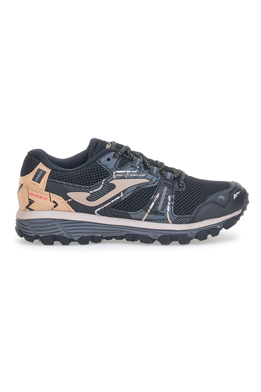 Scarpe da Trail Running Joma Shock Lady 2301 Nere