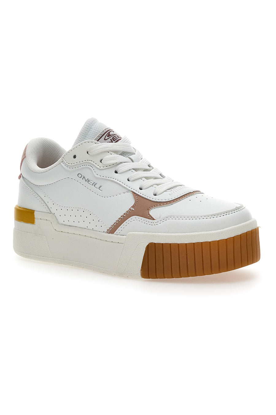 Sneakers Flatform O'Neill Avila Women Low Bianche