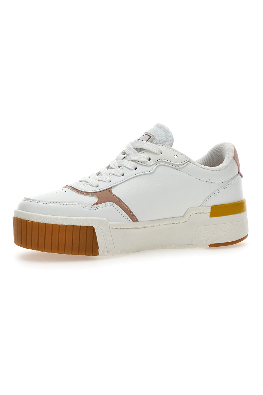 Sneakers Flatform O'Neill Avila Women Low Bianche