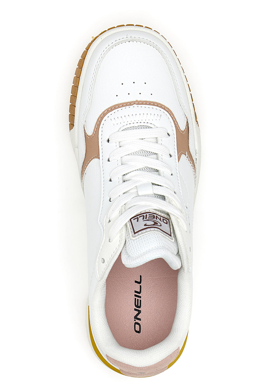 Sneakers Flatform O'Neill Avila Women Low Bianche