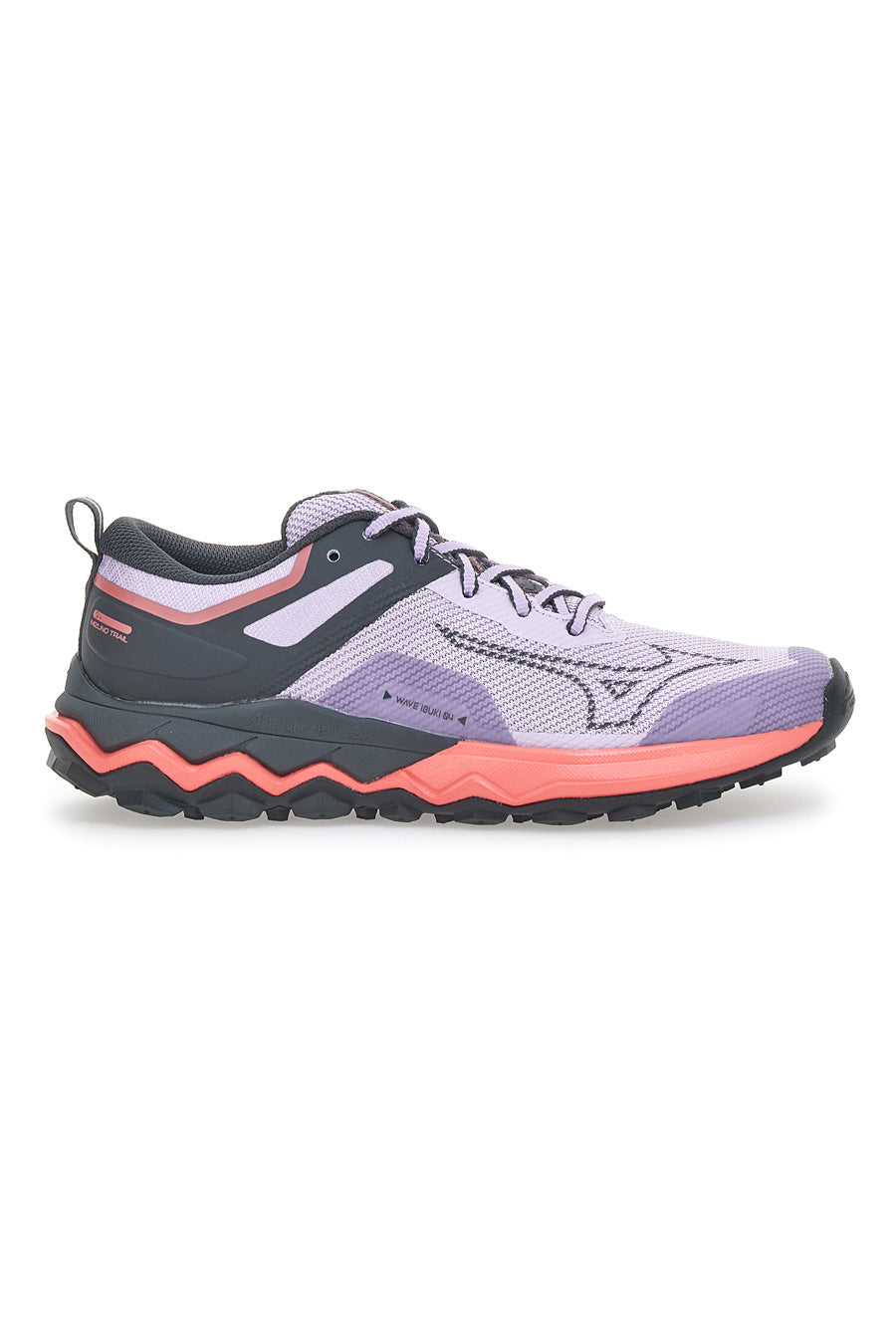 Scarpe da Trail Running Mizuno Wave Ibuki 4 Viola