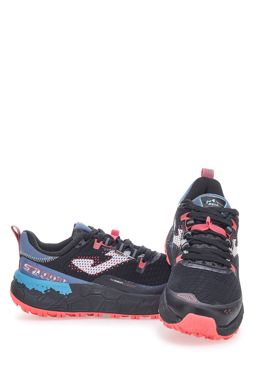 Sneakers Trail Running Joma Sima Lady 22015 Nero