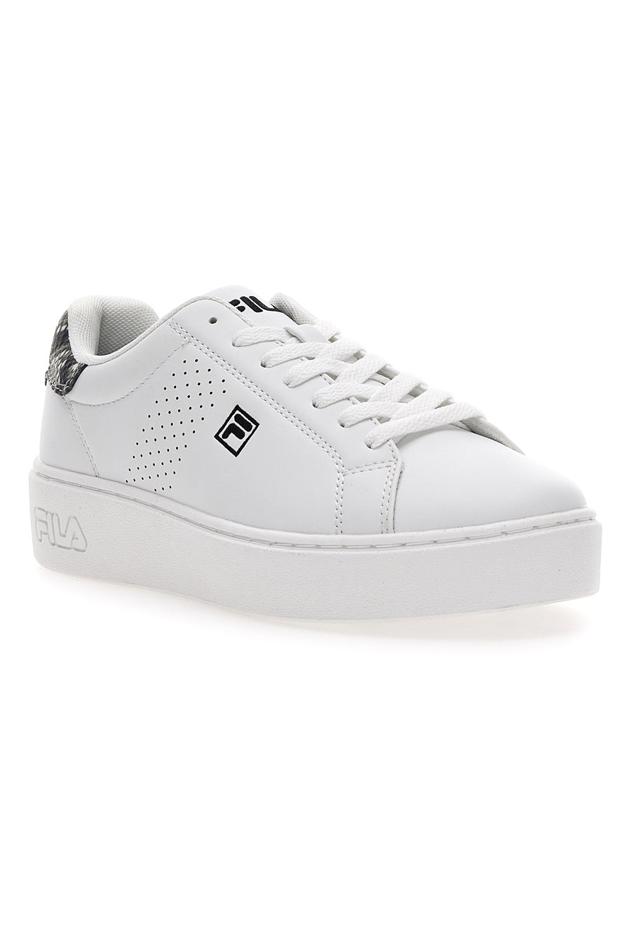 Sneakers con Flatfoam Fila Crosscourt Altezza A WMN Bianche