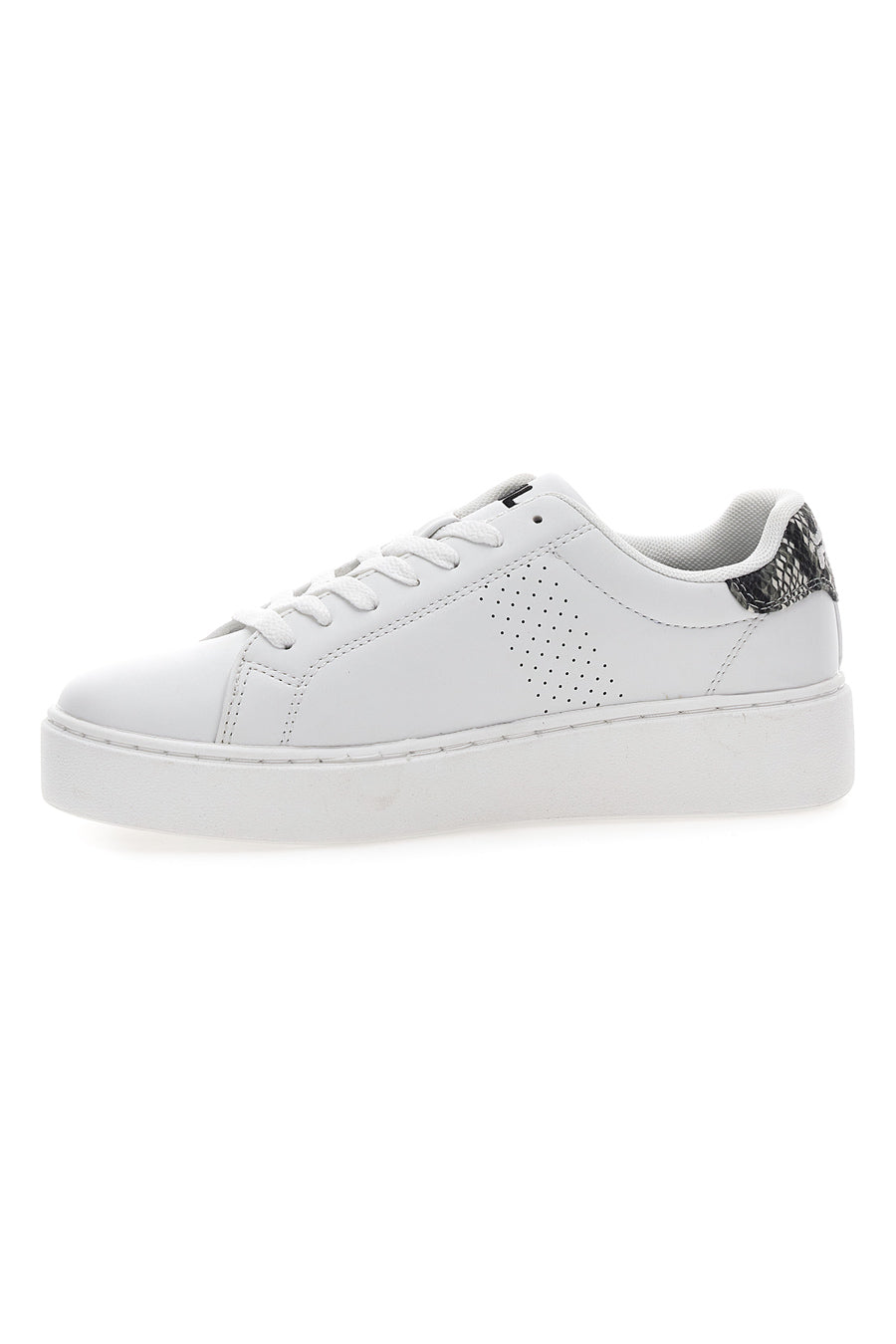 Sneakers con Flatfoam Fila Crosscourt Altezza A WMN Bianche