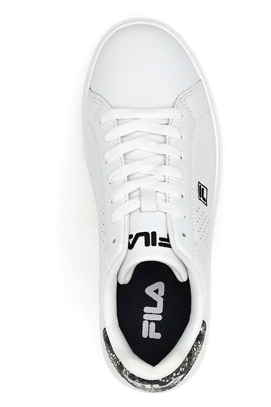 Sneakers con Flatfoam Fila Crosscourt Altezza A WMN Bianche