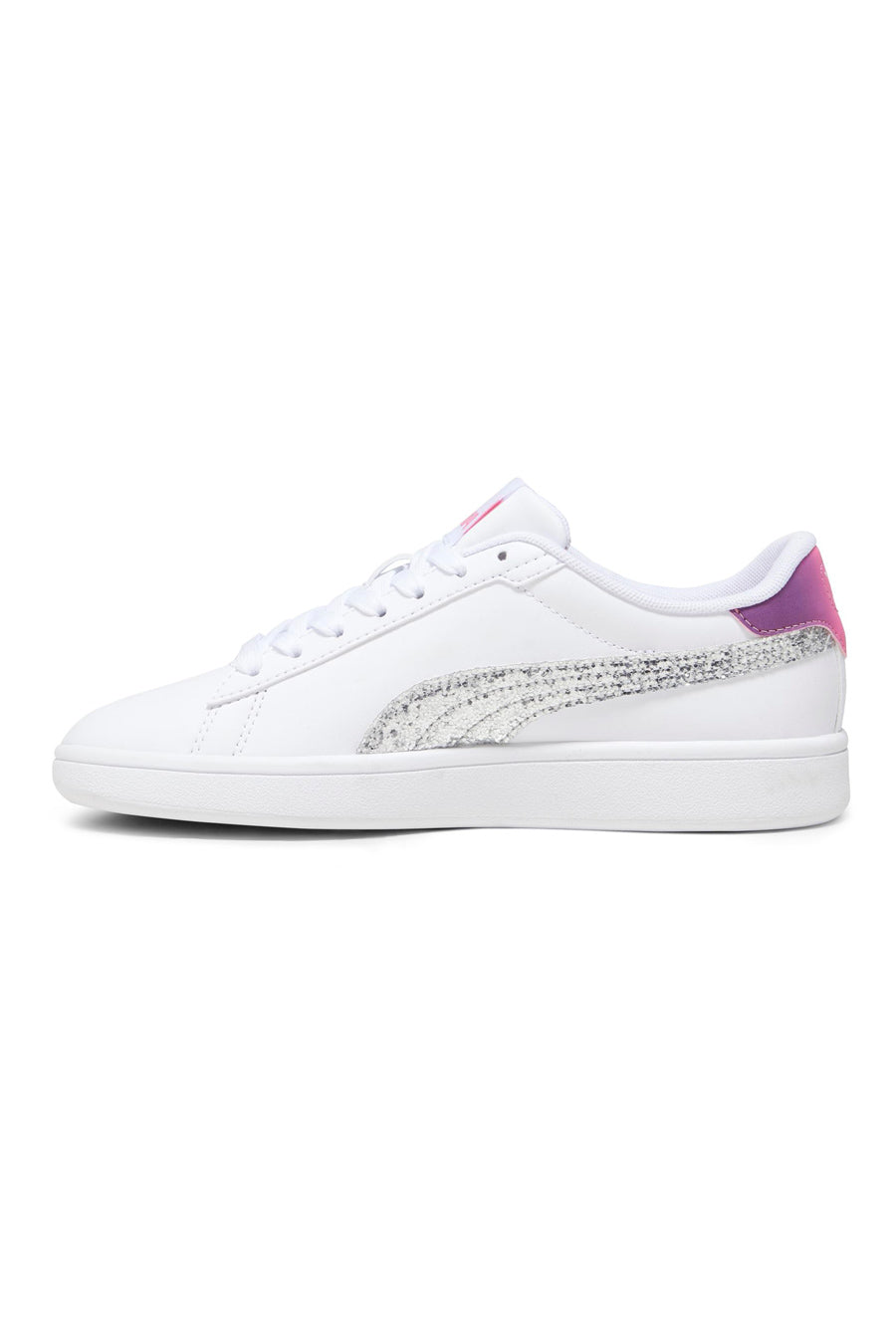 Sneakers Puma Smash 3.0 L Star Glo Jr Bianche