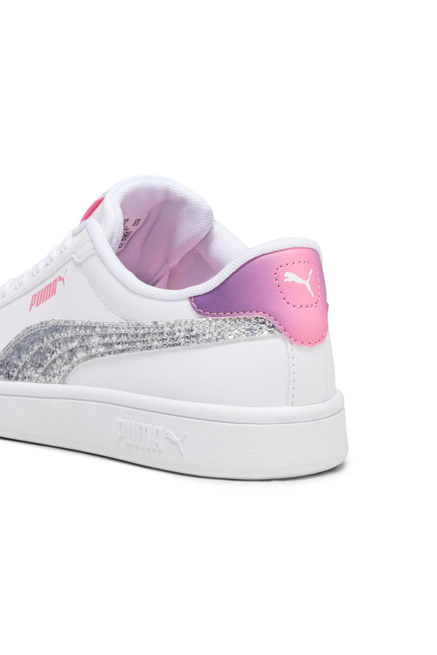 Sneakers Puma Smash 3.0 L Star Glo Jr Bianche