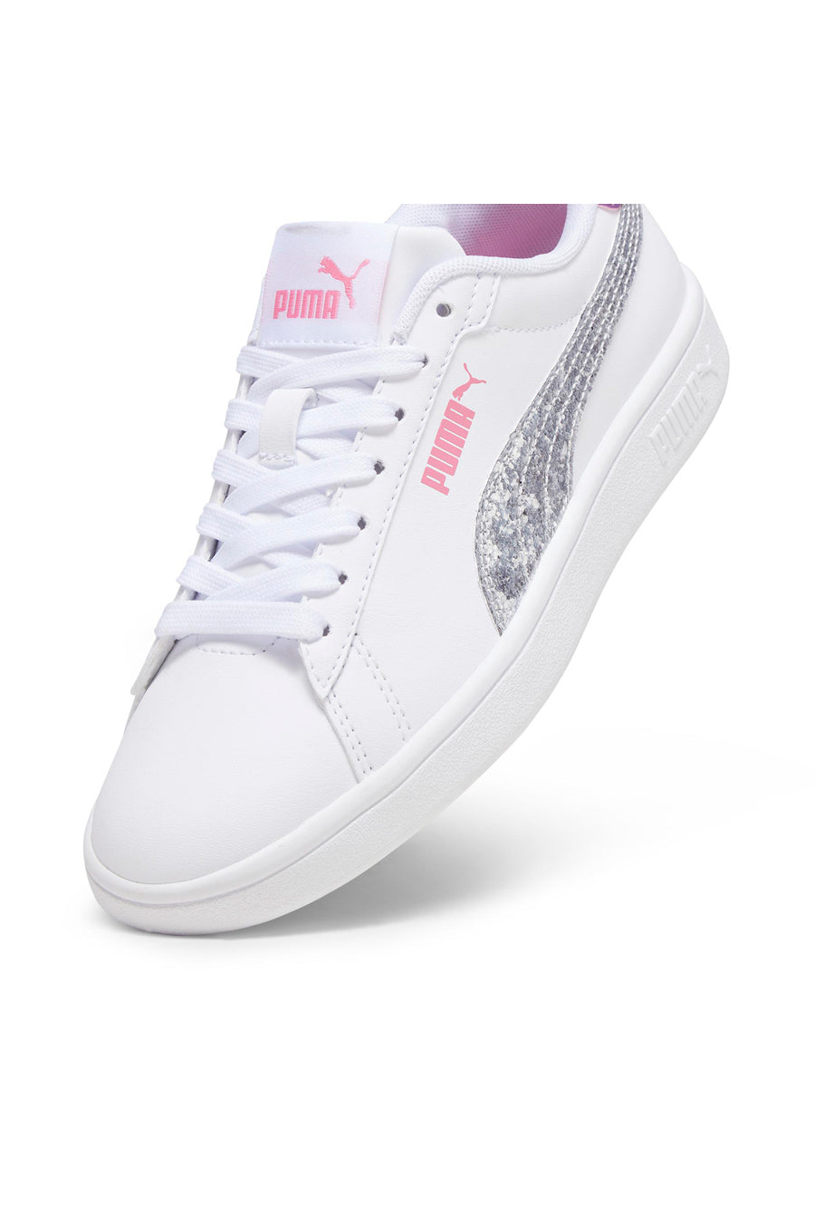 Sneakers Puma Smash 3.0 L Star Glo Jr Bianche