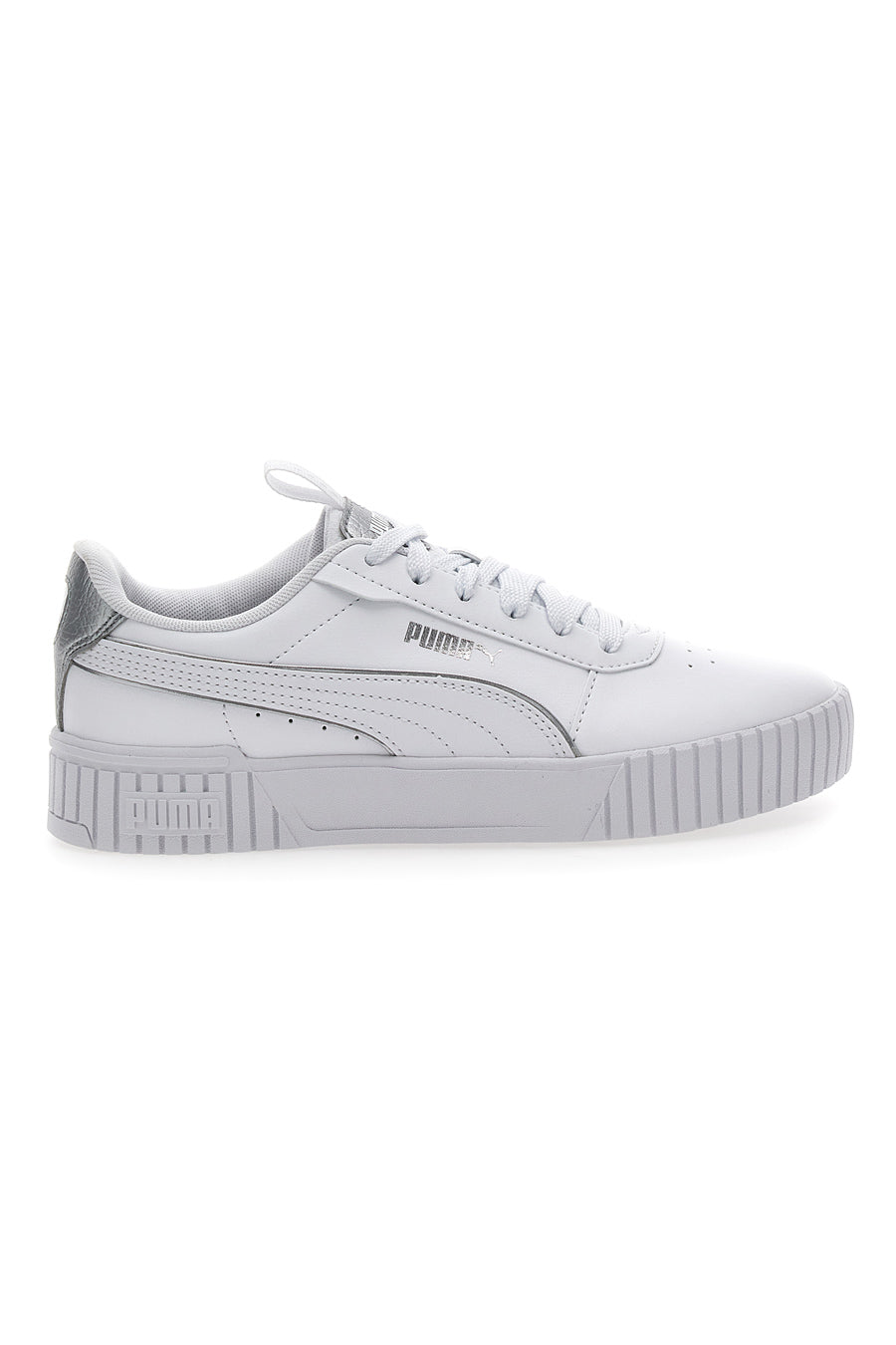 Sneakers Puma carina 2.0 Pop Up Bianche