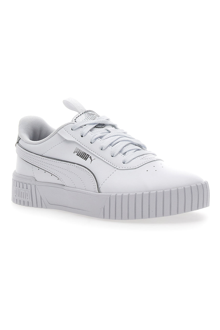 Sneakers Puma carina 2.0 Pop Up Bianche