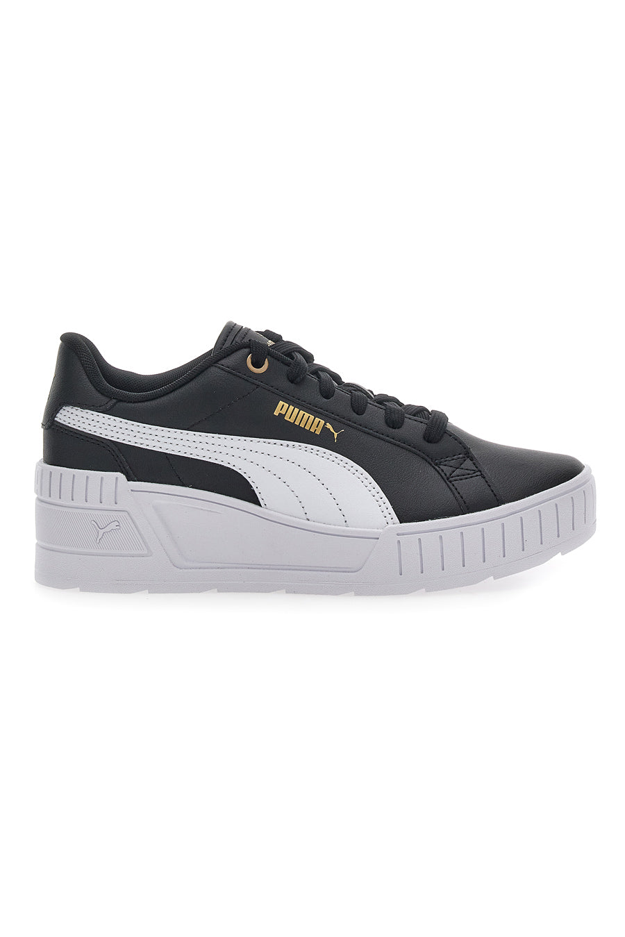 Sneakers Platform Puma Karmen Wedge Nere