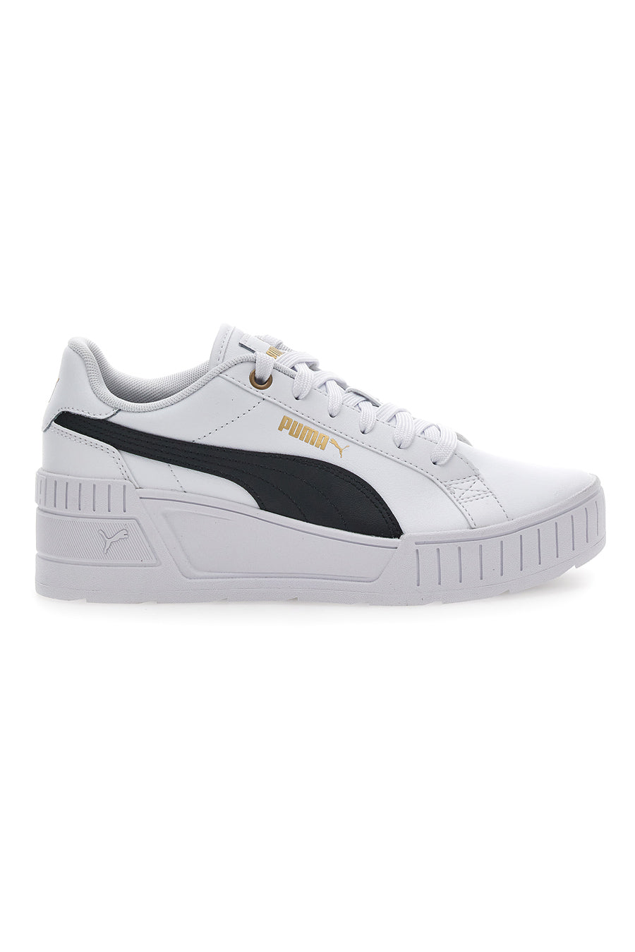 Sneakers Platform Puma Karmen Wedge Bianche