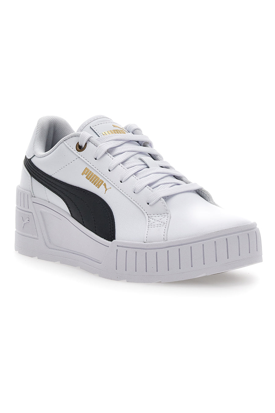 Sneakers Platform Puma Karmen Wedge Bianche