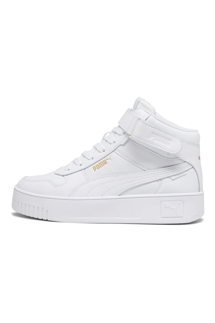 Sneakers Mid-Cut Puma Carina Street Mid Bianche