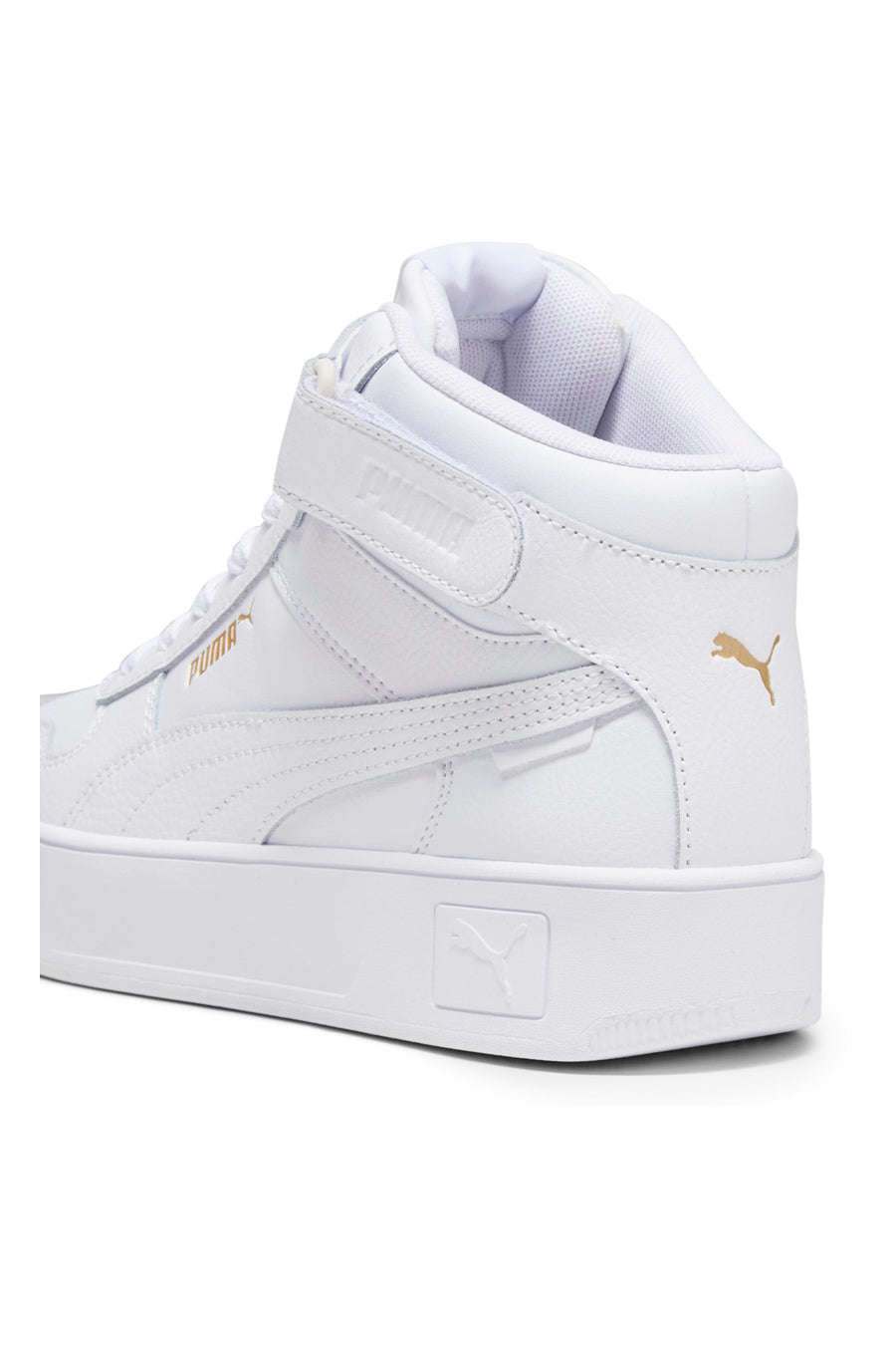 Sneakers Mid-Cut Puma Carina Street Mid Bianche