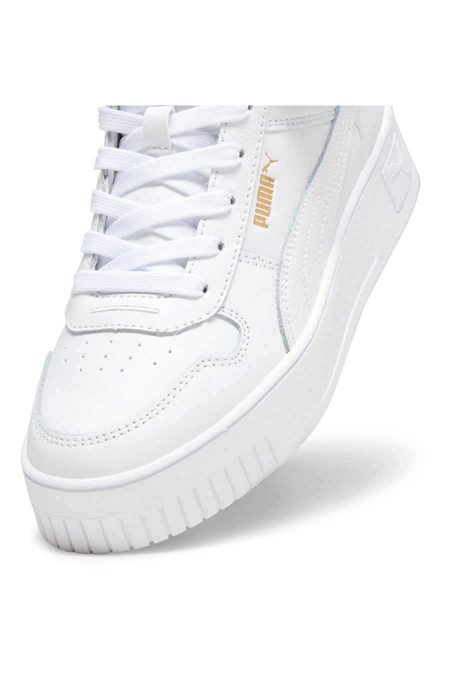 Sneakers Mid-Cut Puma Carina Street Mid Bianche