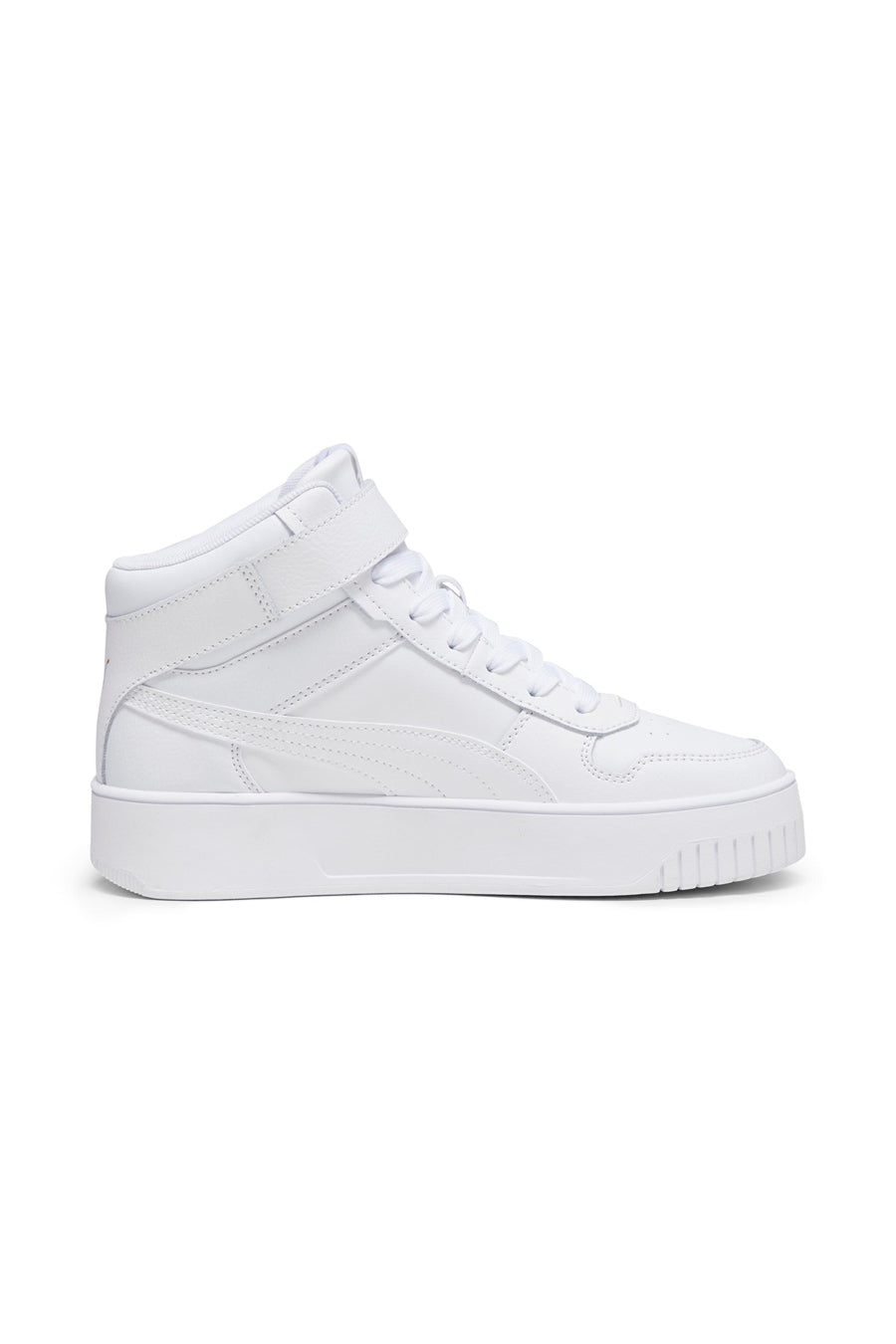 Sneakers Mid-Cut Puma Carina Street Mid Bianche