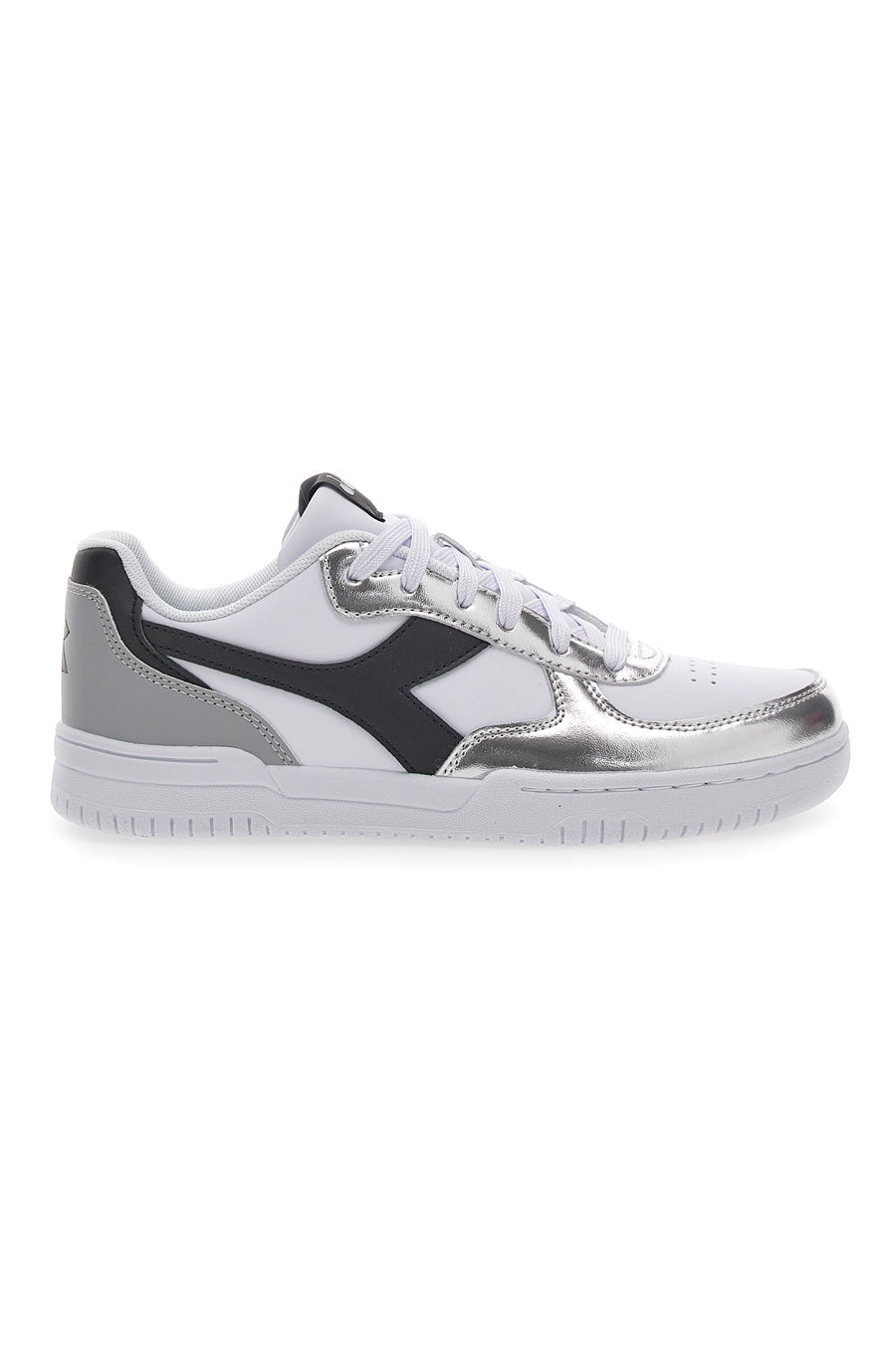 Sneakers Argento Diadora Raptor Low Odissea